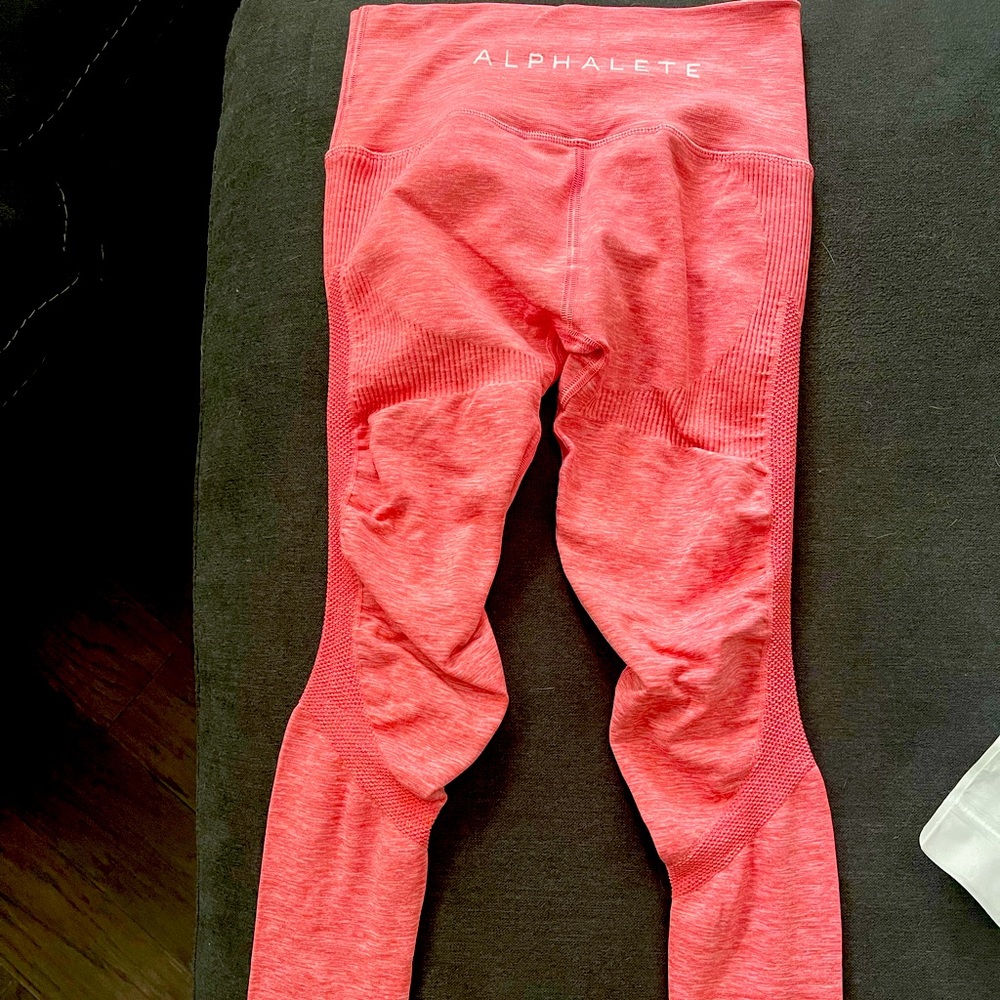 Alphalete Aero Leggings Pink